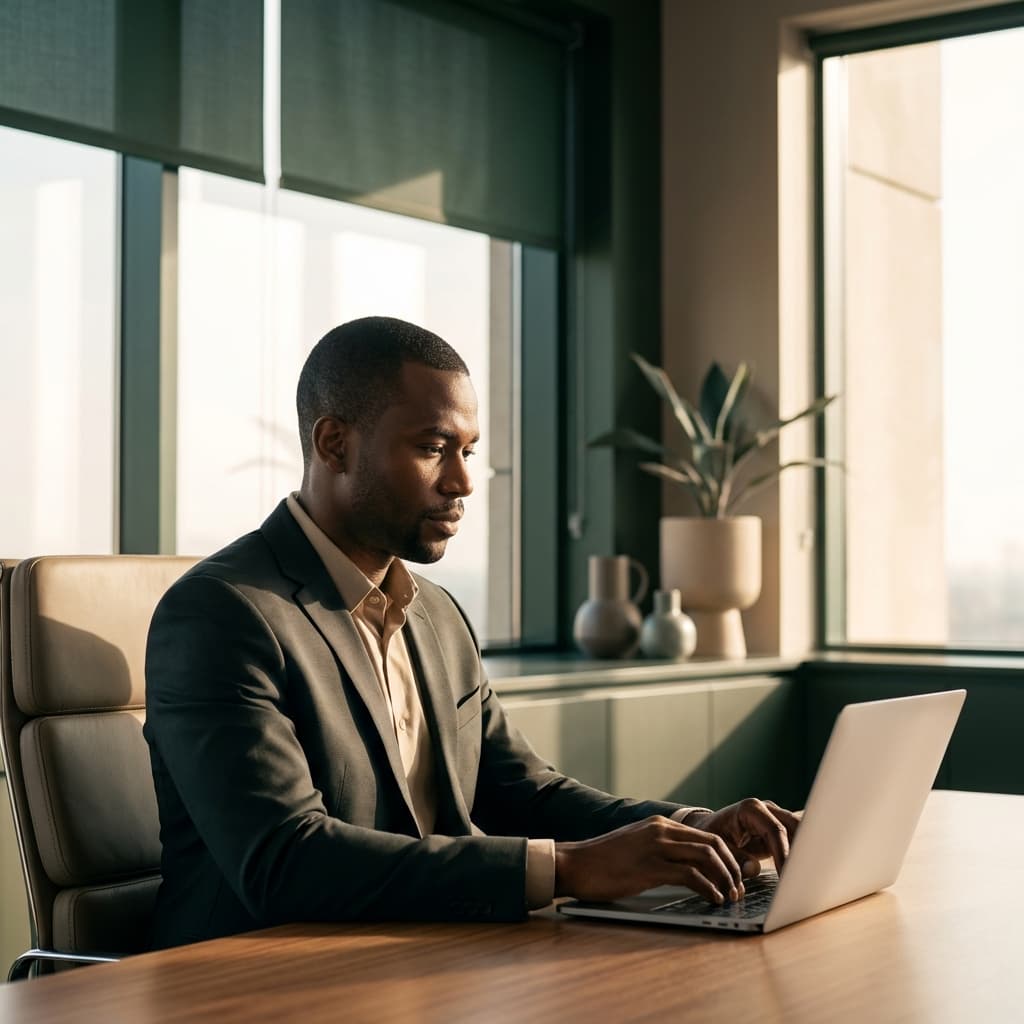 Professional Executive Workspace